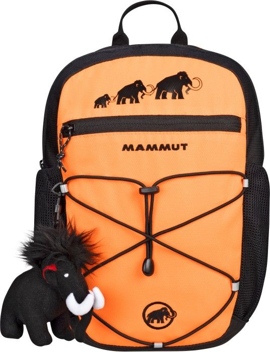 First Zip 16L Safety Orange-Black