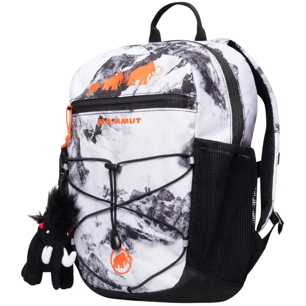 First Zip 4L Alpine Aop-Black Snow Camo
