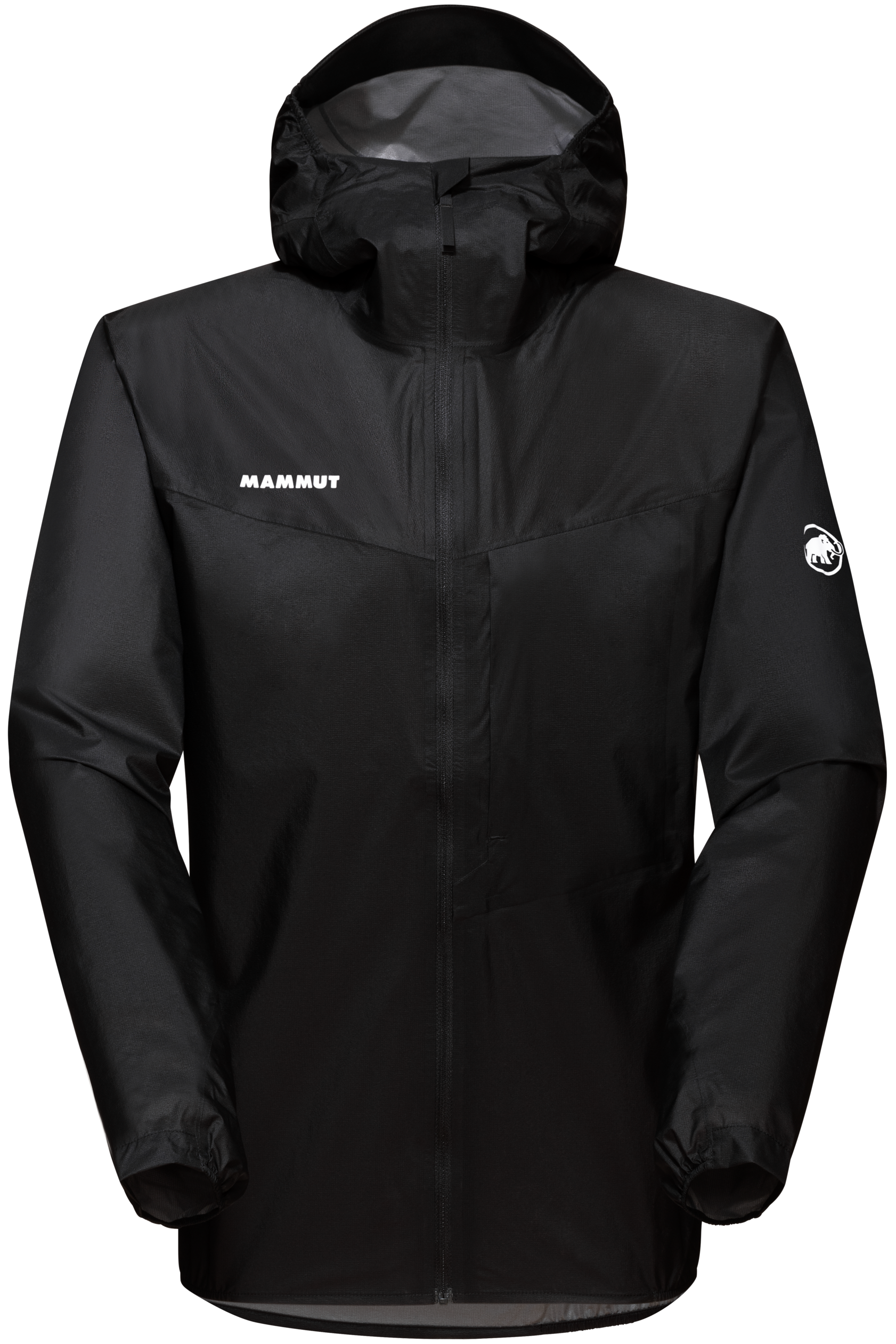 Kento Light HS Hooded Jacket Men Blac-White