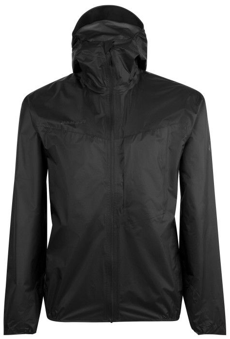 Kento Light HS Hooded Jacket Men Black