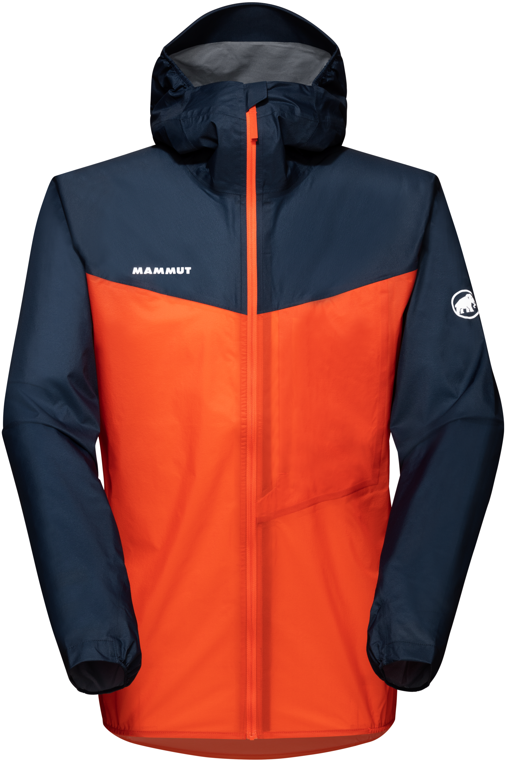 Kento Light HS Hooded Jacket Men Hot Red-Marine