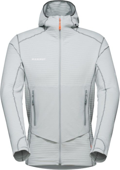 M's Aconcagua Light ML Hooded Jacket Highway-Granit