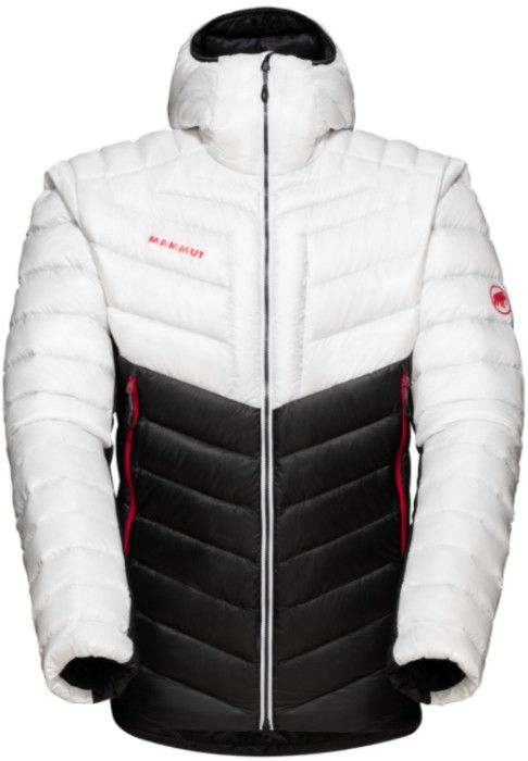 M's Broad Peak IN Hooded Jacket Black-Magma