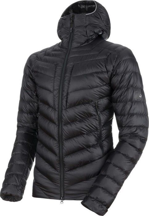 M's Broad Peak IN Hooded Jacket Black-Phantom