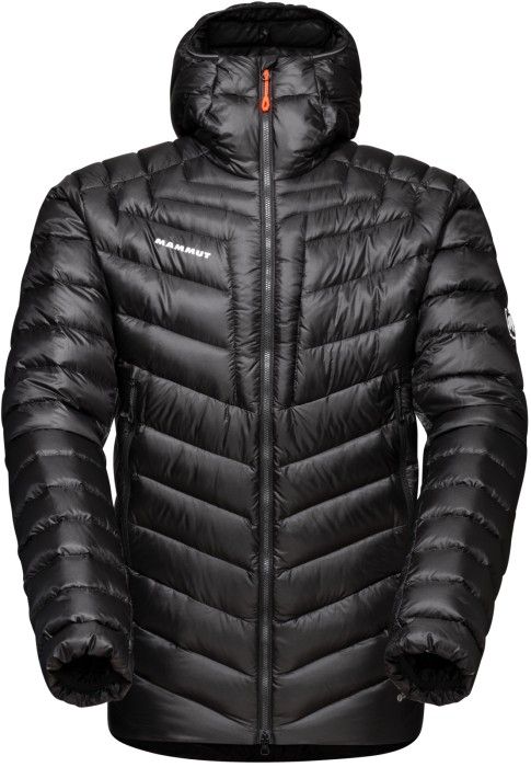 M's Broad Peak IN Hooded Jacket Black-White