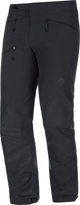 M's Courmayeur Softshell Pants Black