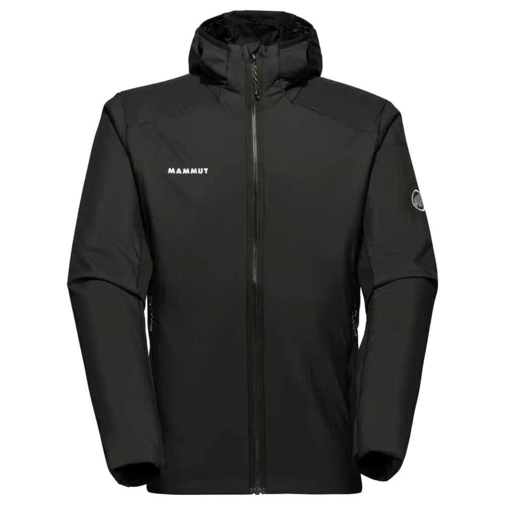 M's Rime Light In Hybrid Hooded Jacket Black