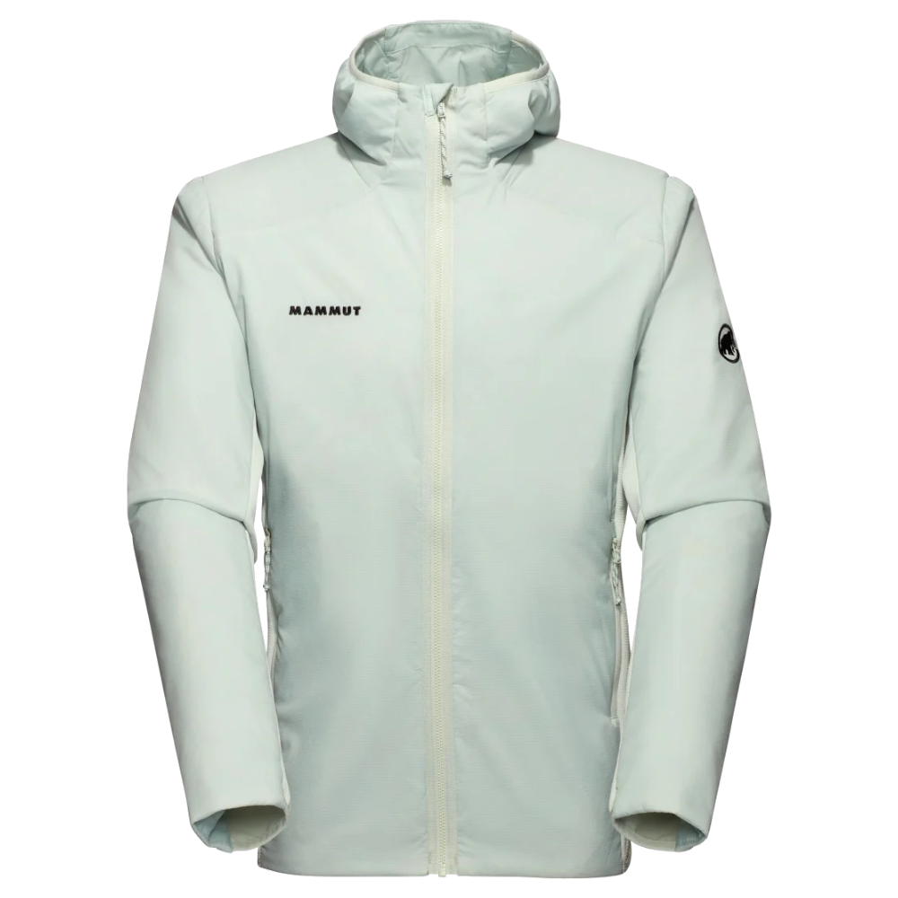 M's Rime Light In Hybrid Hooded Jacket SilVer Sage