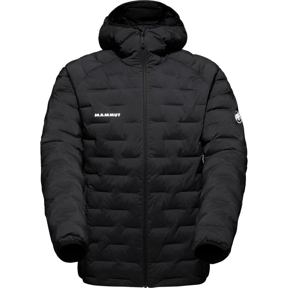 M's Sender IN Hooded Jacket Black