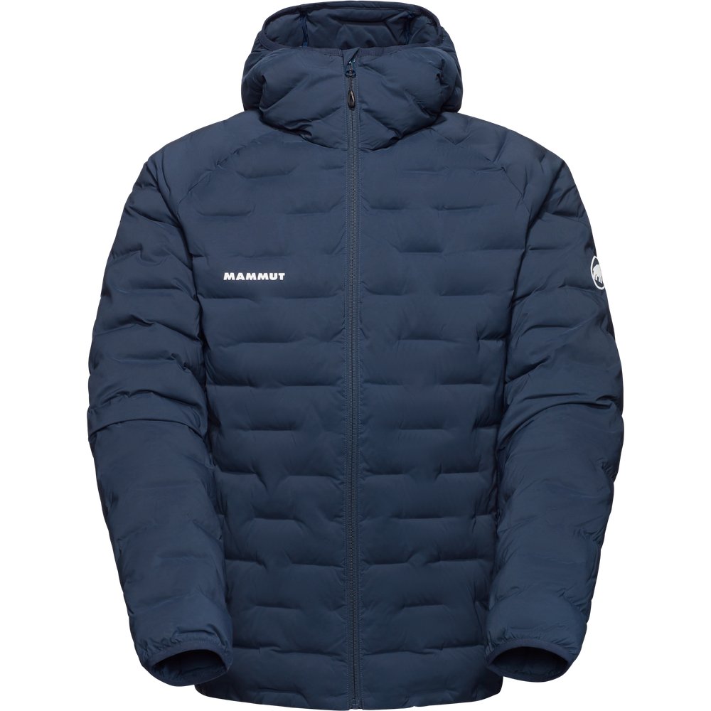 M's Sender IN Hooded Jacket Marine