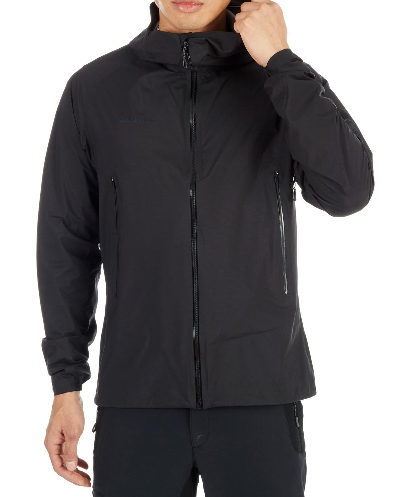 Masao Light HS Hooded Men Svart