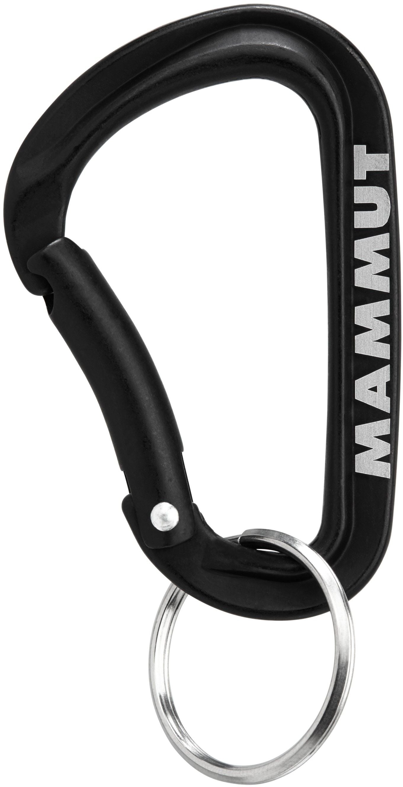 Mini Carabiner Classic Keylock S Black