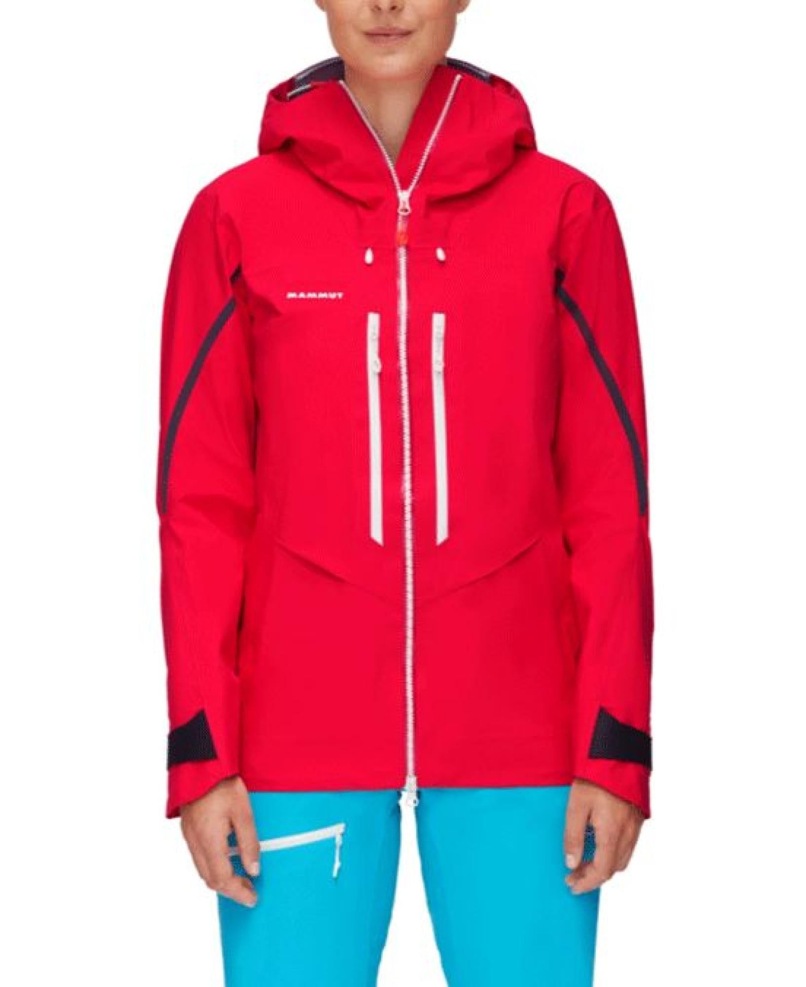 Nordwand Advanced HS Hooded Women Azalea