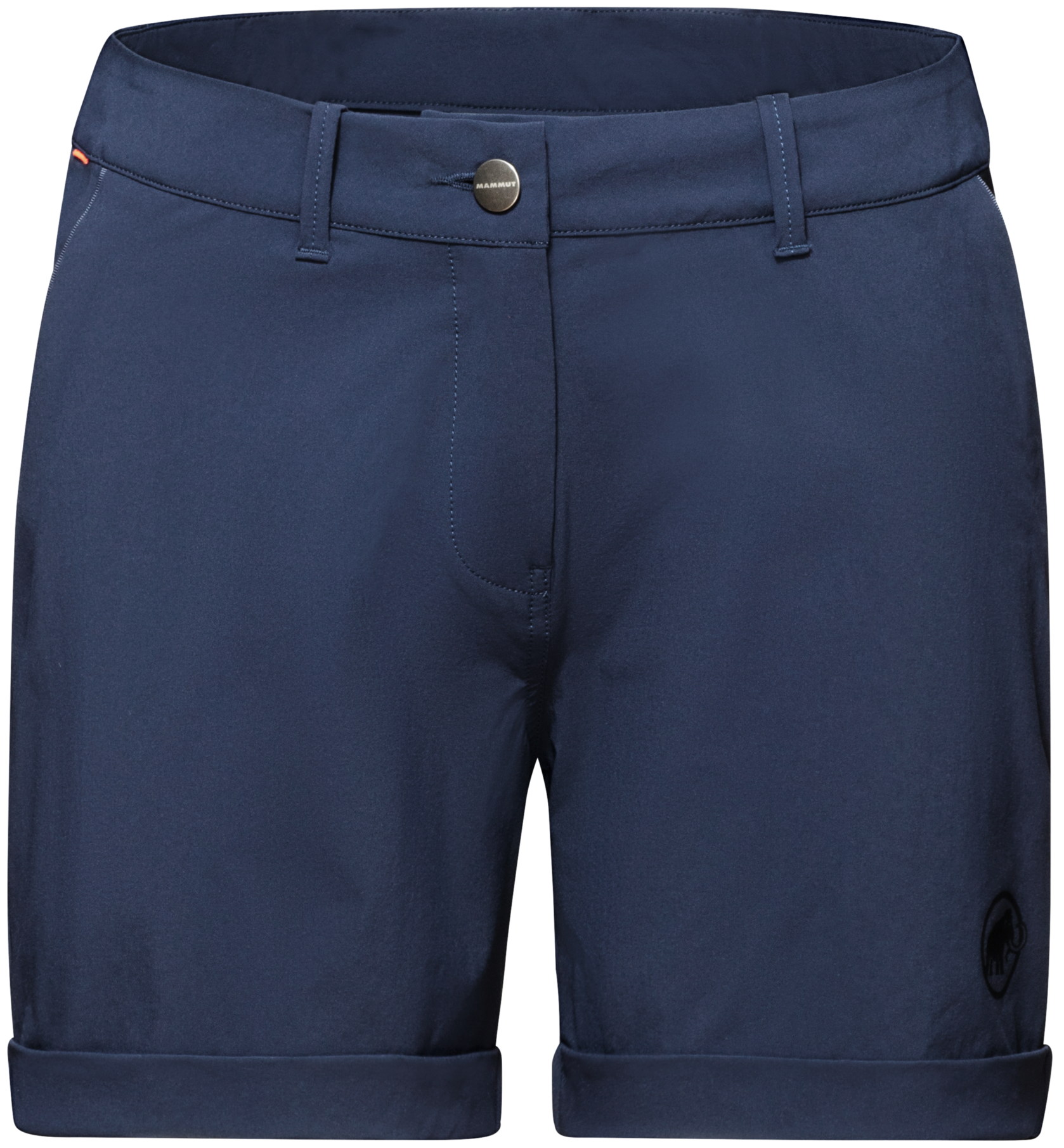 Runbold Roll Cuff Shorts Women Marine