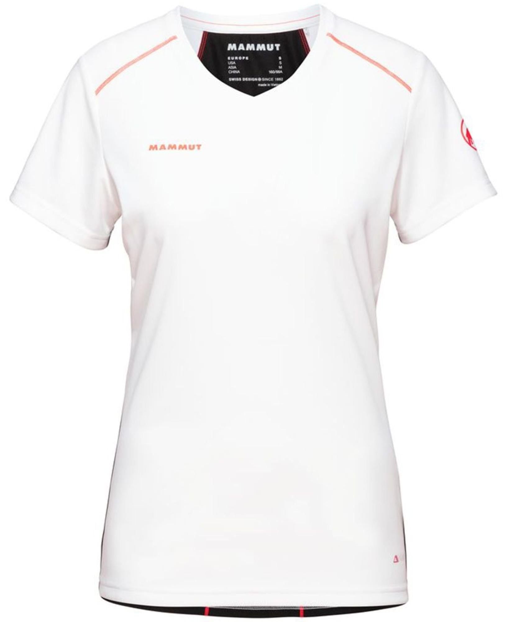 Sertig Women White/Black-Orange