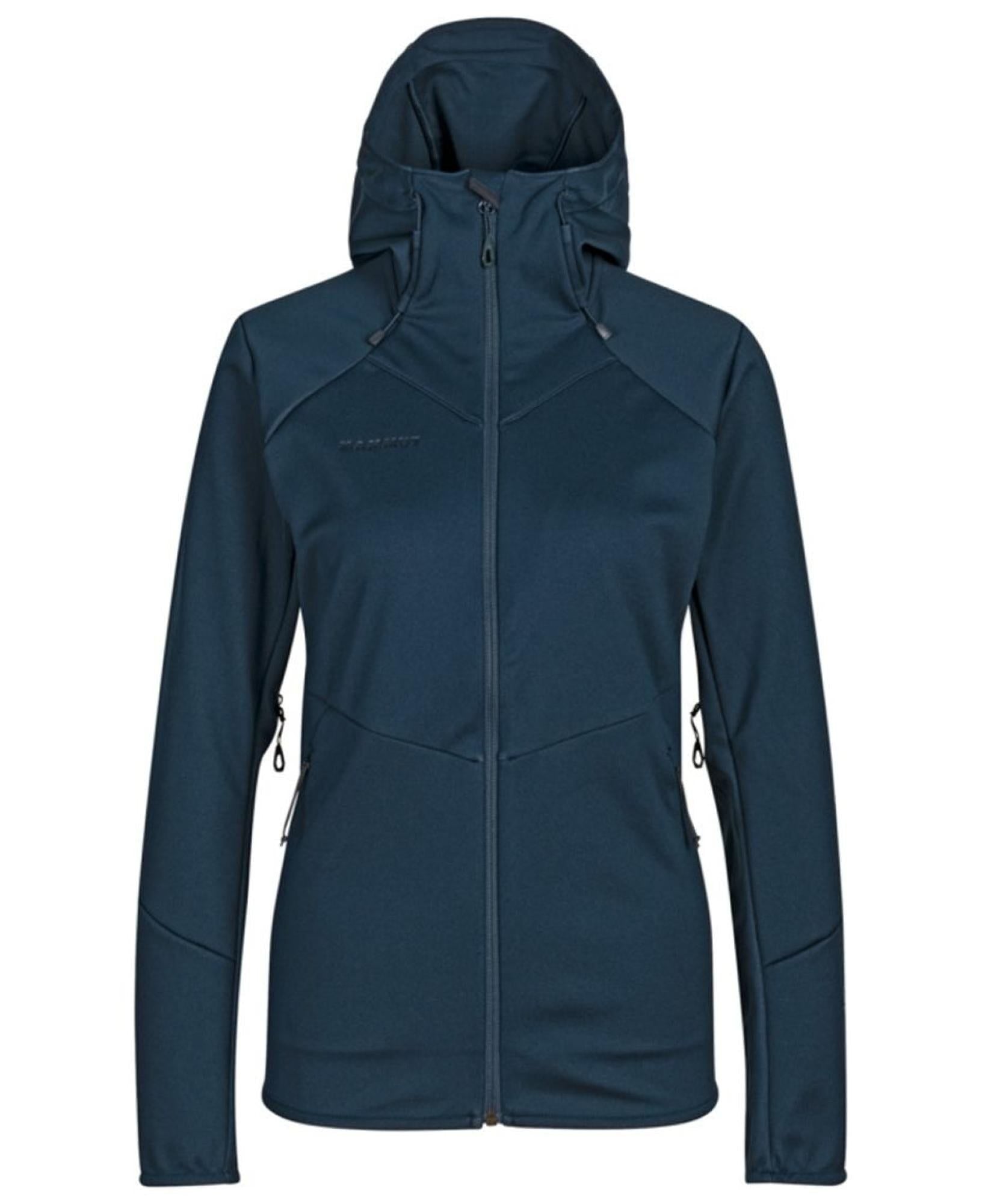 Ultimate VI SO Hooded Women Marine