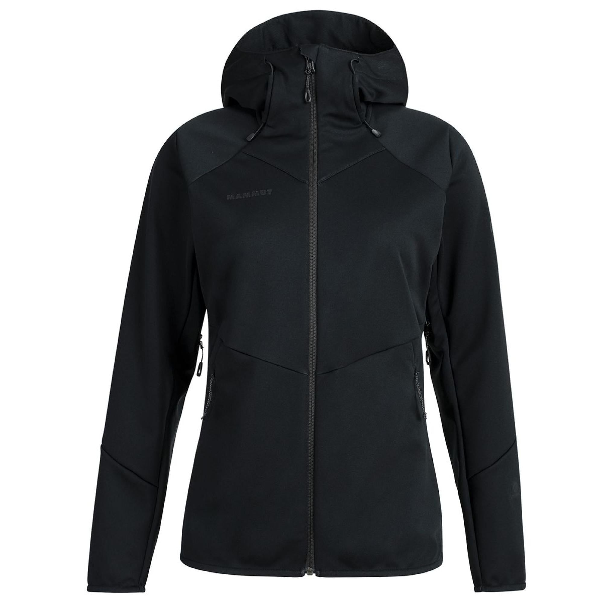 Ultimate VI SO Hooded Women Svart