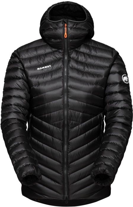W's Broad Peak IN Hooded Jacket Black-White