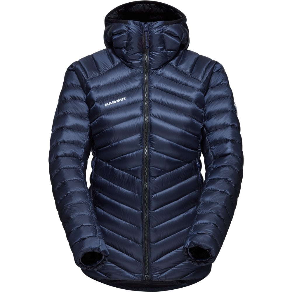 W's Broad Peak In Hooded Jacket Marine-Black