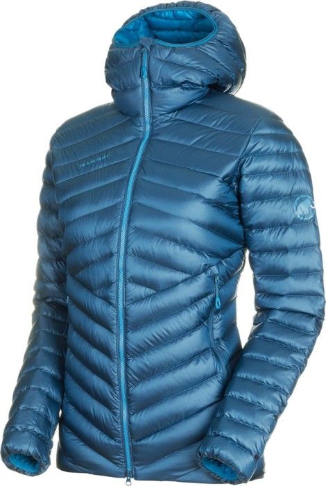 W's Broad Peak IN Hooded Jacket Teal-Sapphire