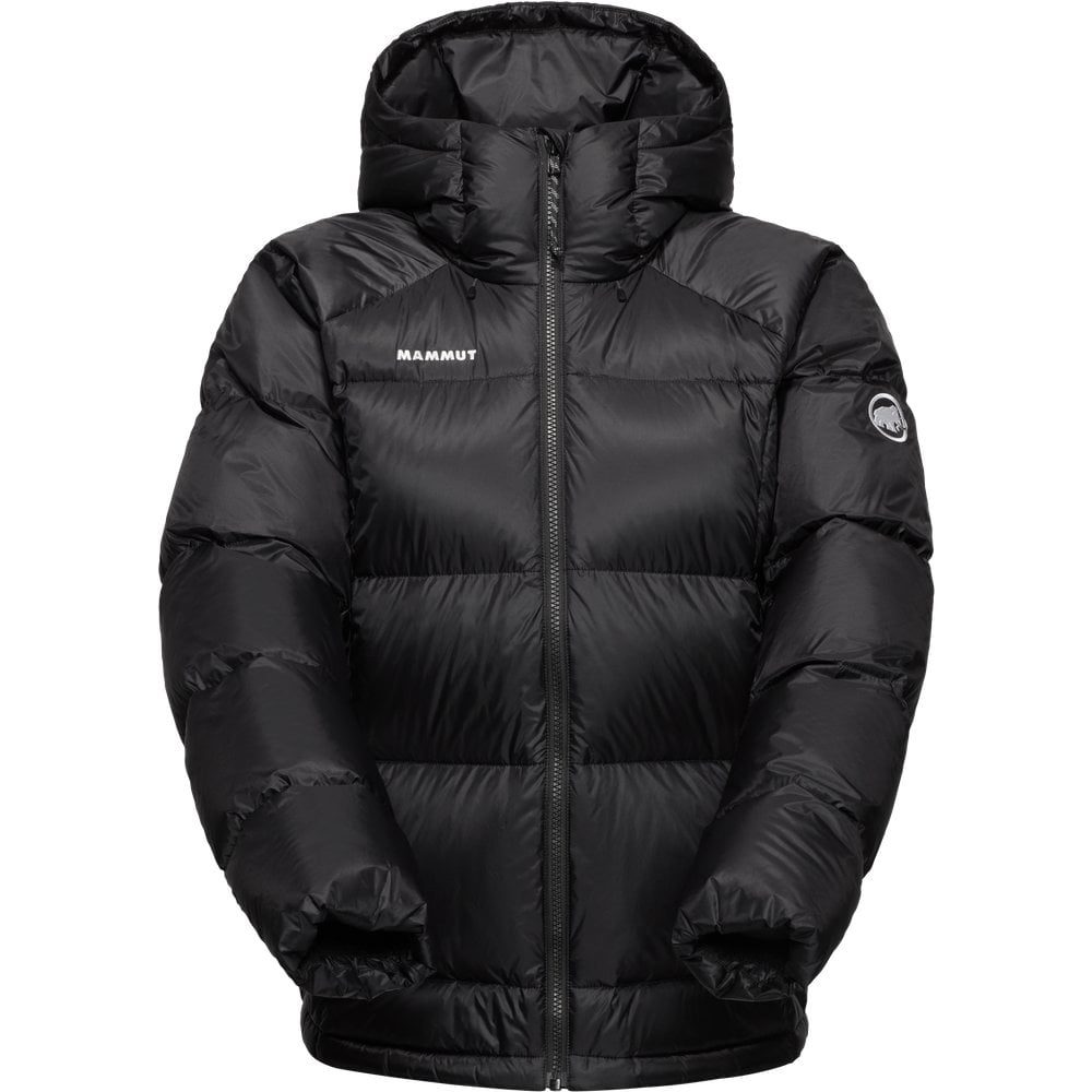 W's Glacier Glow In Hooded Jacket Black