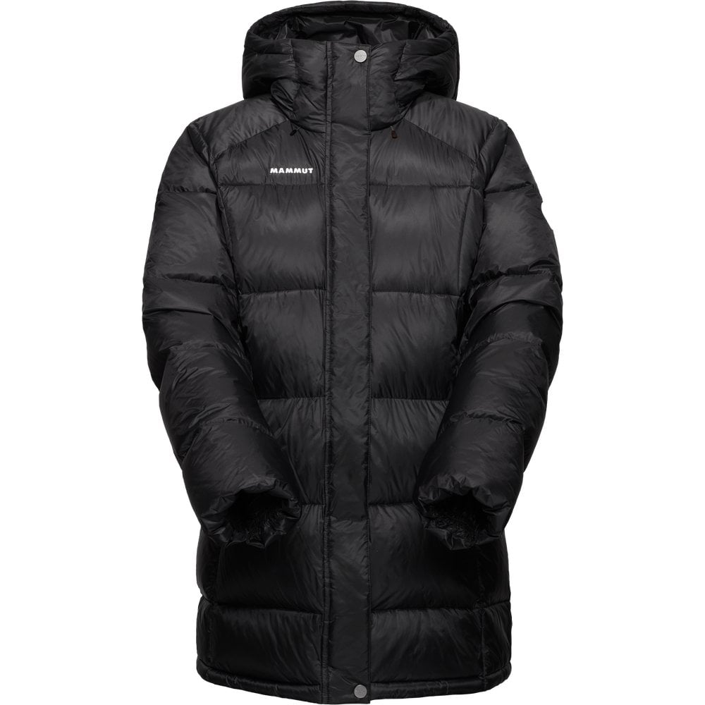 W's Glacier Glow In Hooded Parka Black