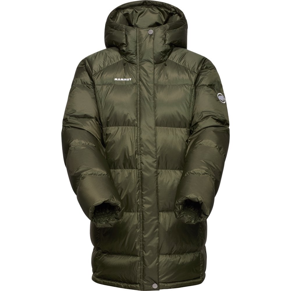 W's Glacier Glow In Hooded Parka Dark Marsh