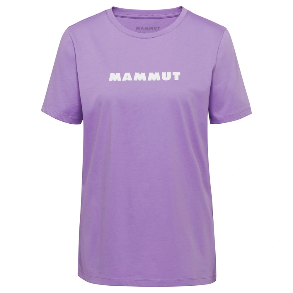 W's Mammut Core T-Shirt Logo Lavandin