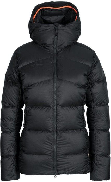 W's Meron Insulated Hooded Jacket Black