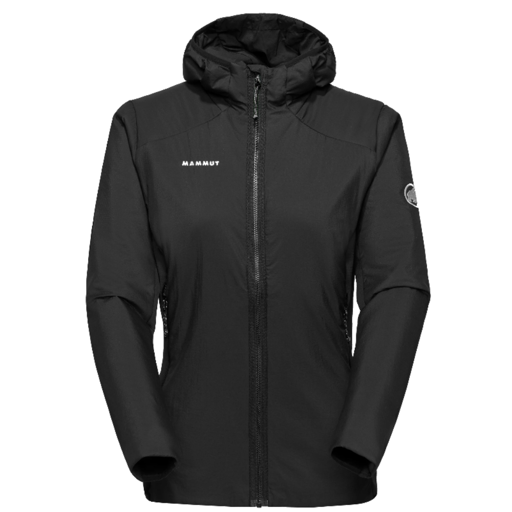 W's Rime Light In Hybrid Hooded Jacket Black