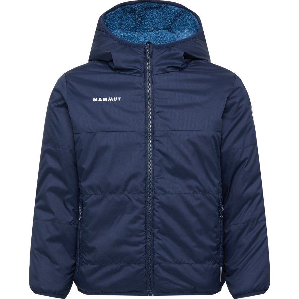 Waymarker In Reversible Hooded Jacket Marine-Tschiel