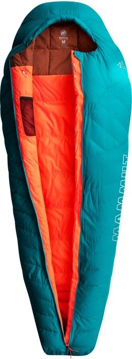 Women's Relax Down Bag -2°C Petrol