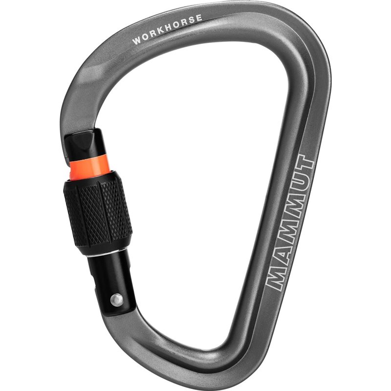 Workhorse HMS Screwgate Carabiner