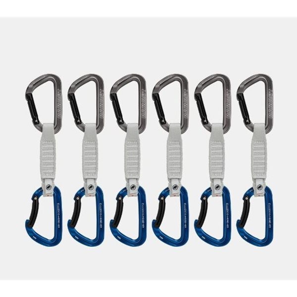 Workhorse Keylock 12 Cm 6-Pack Quickdraws