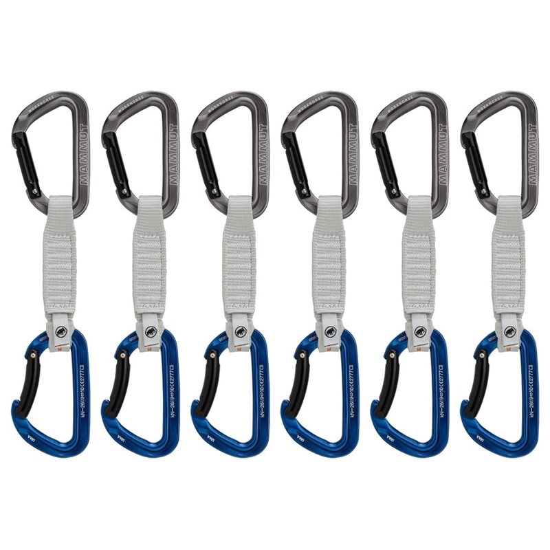 Workhorse Keylock 12 cm 6-Pack Quickdraws