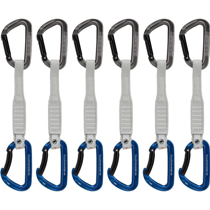 Workhorse Keylock 17 cm 6-Pack Quickdraws