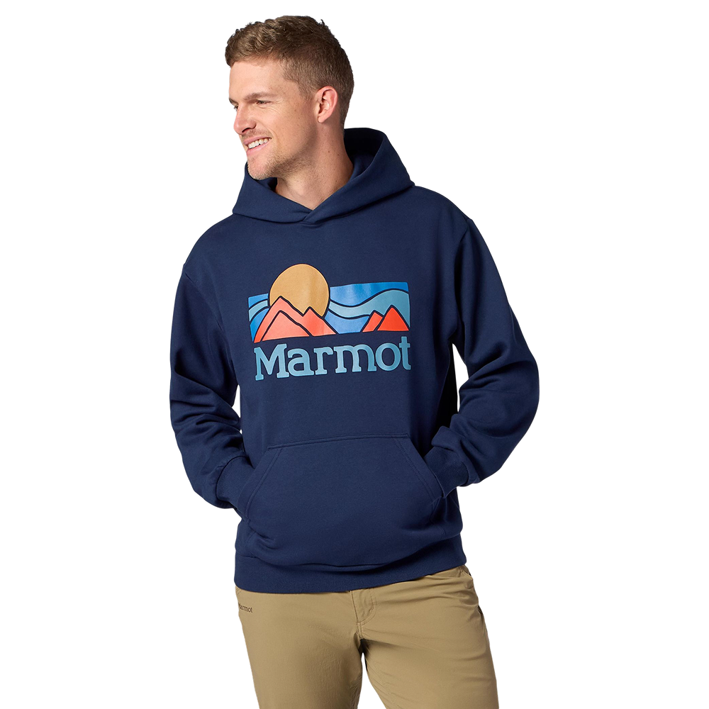 M's Coastal Hoody Nightfall Navy