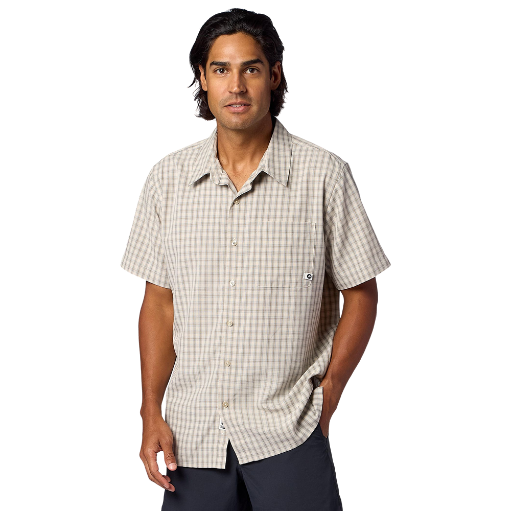 M's Eldridge Novelty Classic Ss Birch Bark Mini Oliver Plaid