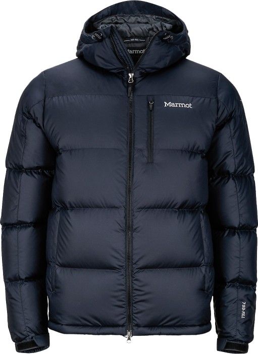 M's Guides Down Hoody Black