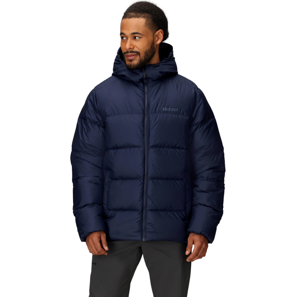 M's Guides Down Hoody Blue