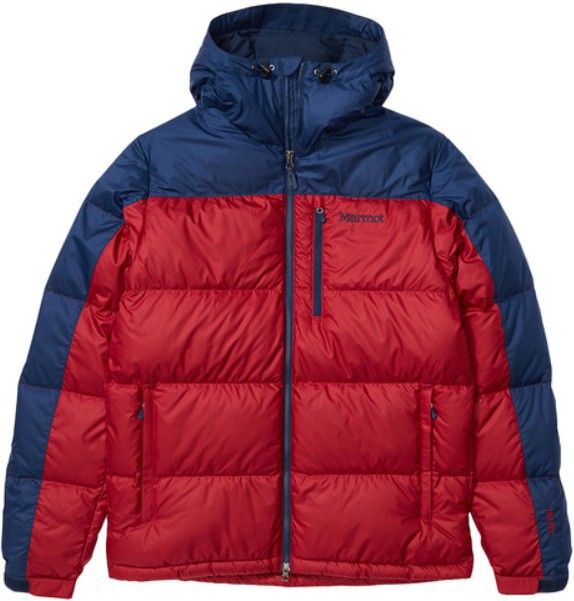 M's Guides Down Hoody Brick/Arctic Navy