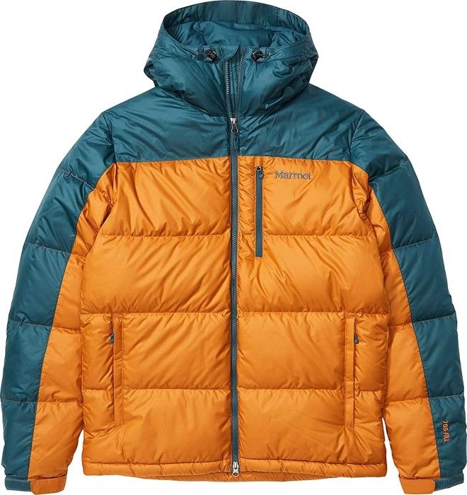 M's Guides Down Hoody Bronze/Stargazer