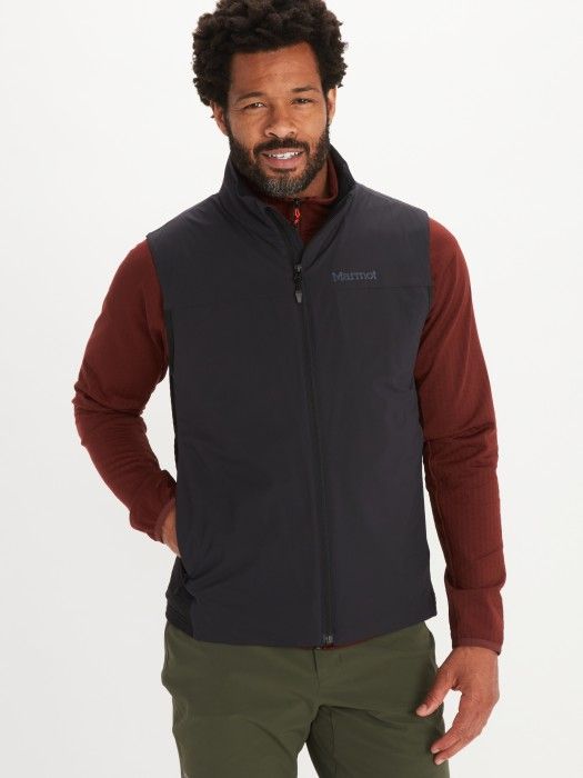 M's Novus LT Hybrid Vest Black