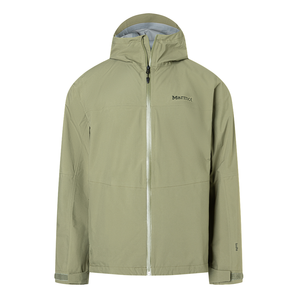 M's Precip Evo Flex Jacket Olive Grove