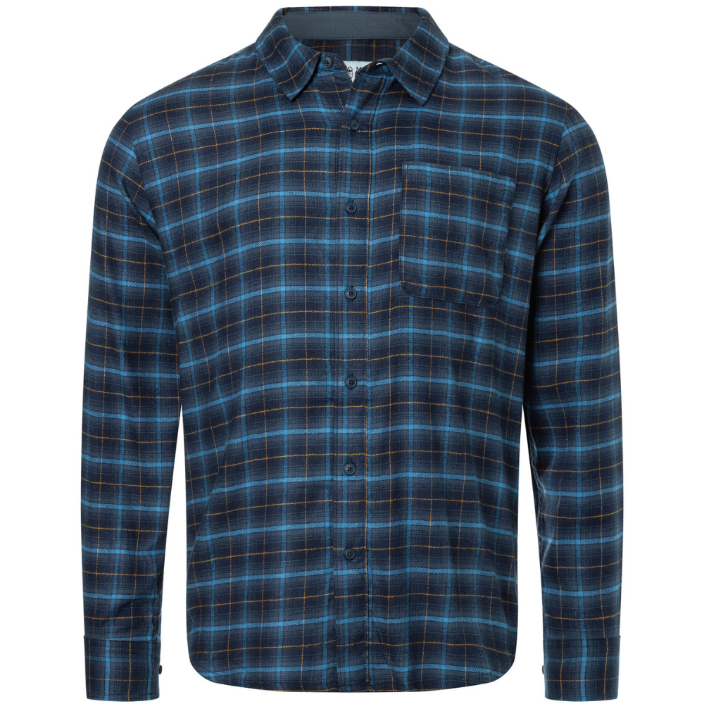 M's Rush Creek Lightweight Flannel LS Blue