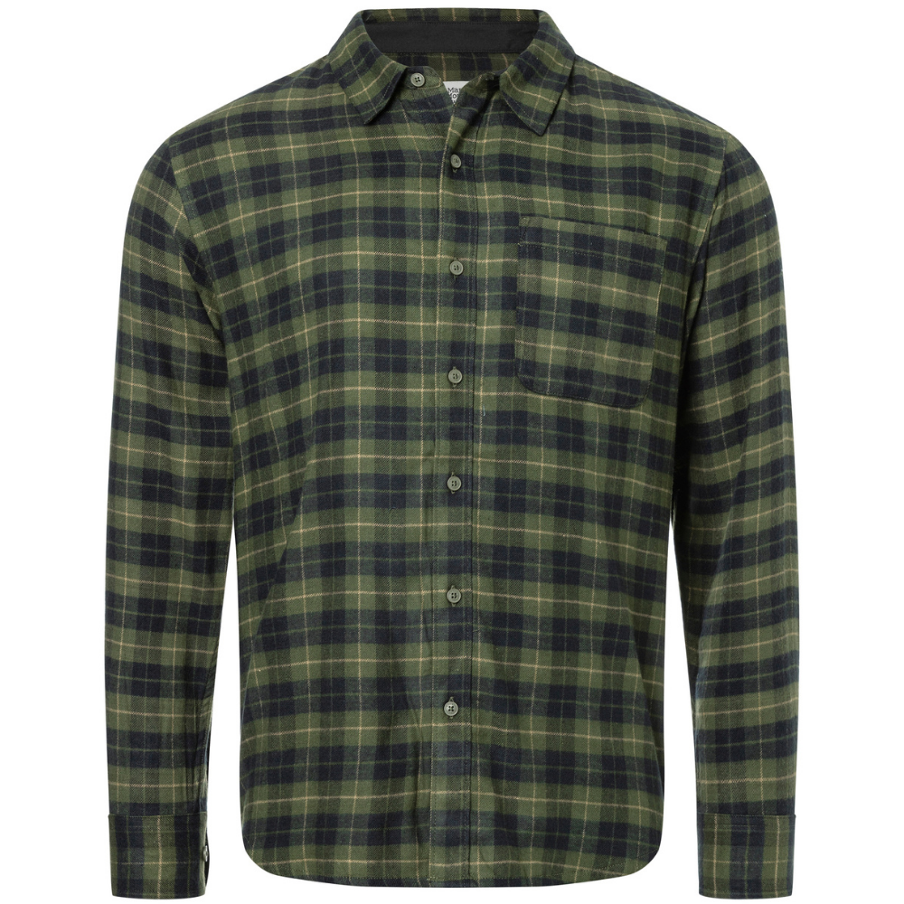 M's Rush Creek Lightweight Flannel LS Green