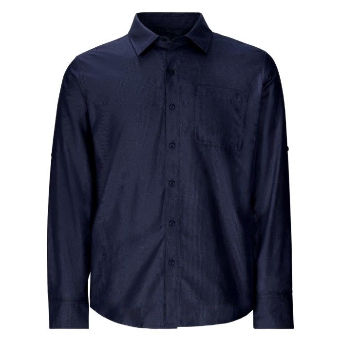 Men's AirExchange LS Arctic Navy