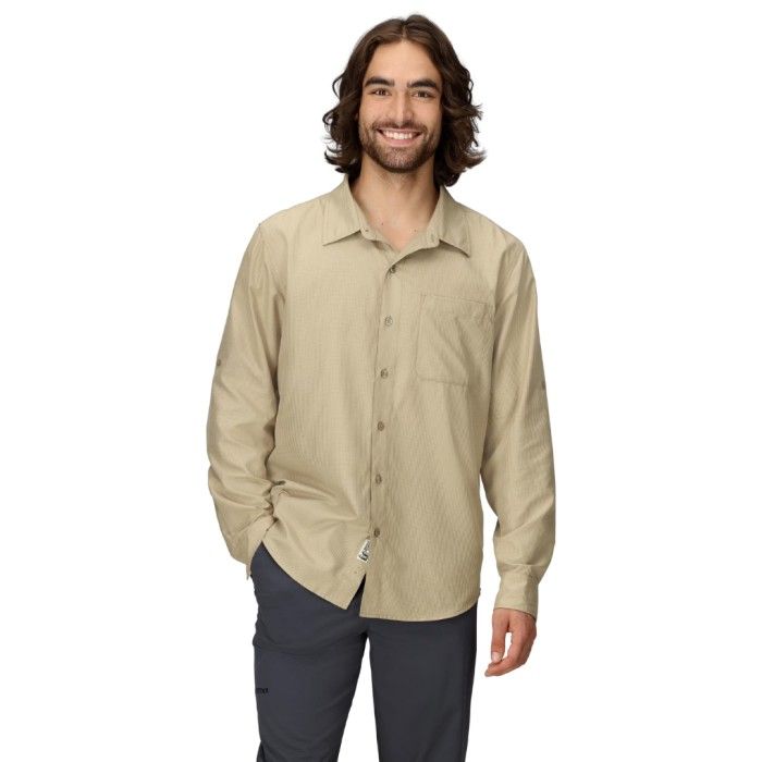 Men's AirExchange LS Chinchilla