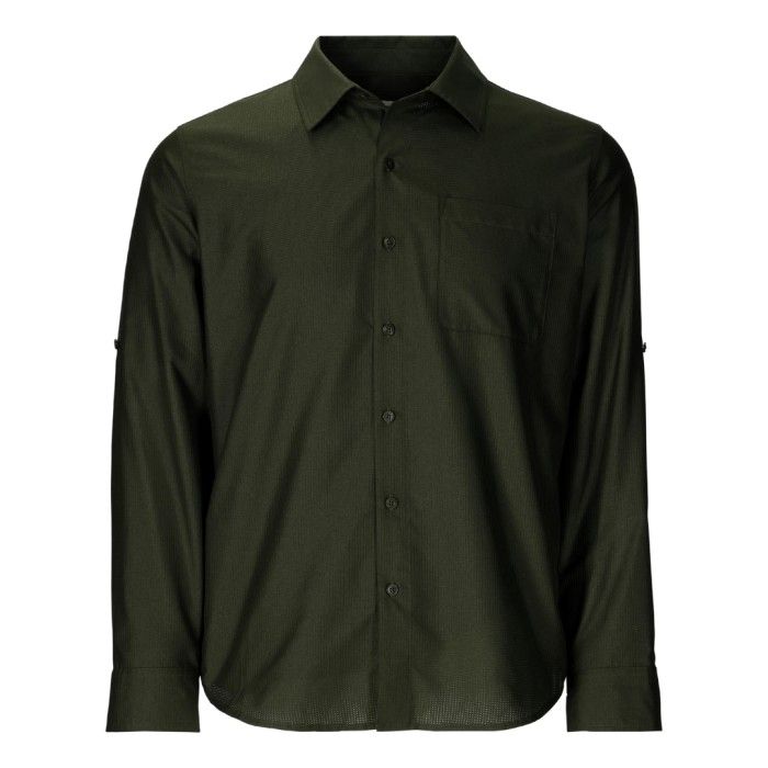 Men's AirExchange LS Rosin Green