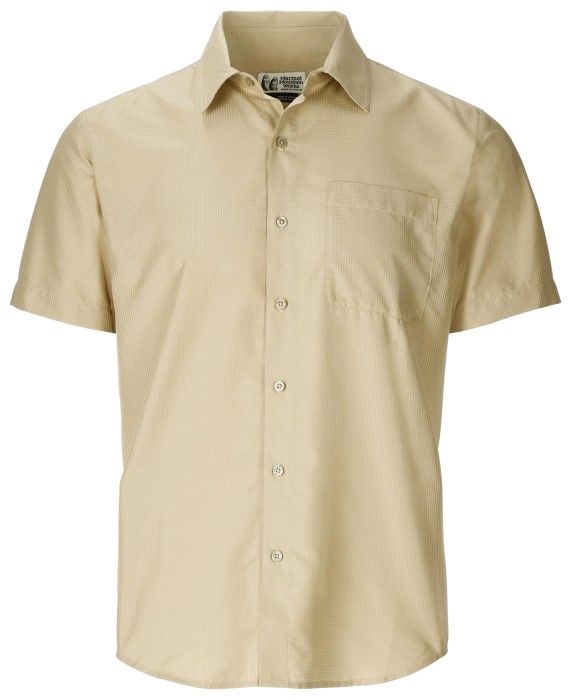 Men's AirExchange SS Chinchilla